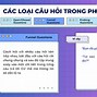 Các Câu Hỏi Phỏng Vấn Ứng Viên Kỹ Thuật