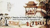 Chuyện Cũ Trong Phủ Chúa Trịnh