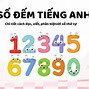 Học Tiếng Anh Từ 1 Đến 10