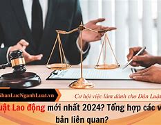 Luật Lao Động 2024