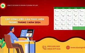 Một Số Công Việc T_Vljlgcom4 2024