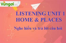 Tiếng Anh Lớp 6 Trang 50 Right On The Road Listening Answers