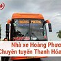 Xe Khách Hoàng Phương Bắc Ninh Thanh Hóa